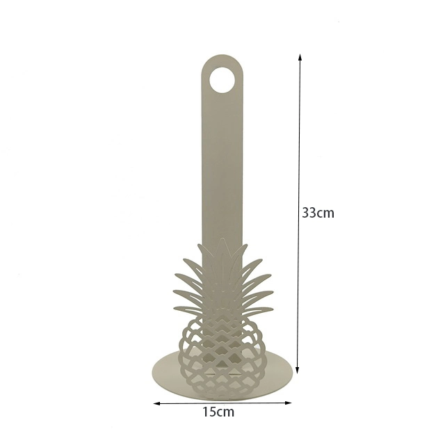 The New Fruit Pattern Iron Metal Table Tissue Rack Papers Roll Holder