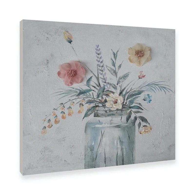 Gallery Abstract Flower Painting Wall Art Handmade Oil Painting