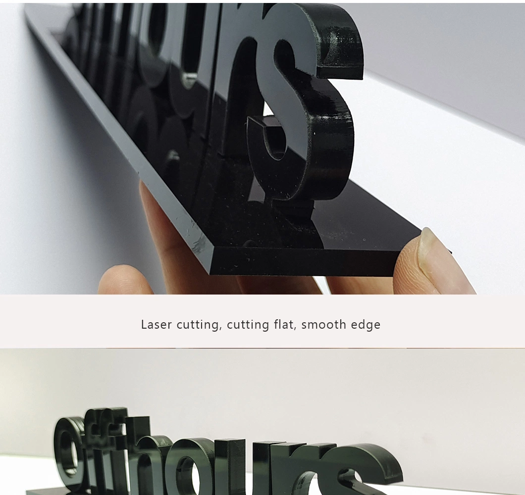 High Quality 3D Acrylic House Address Sign Door Number Plaque Manufacturer