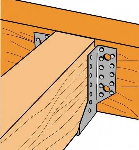 Cheap Price Galvanized Sheet Steel Wood Connectors Joist Hanger