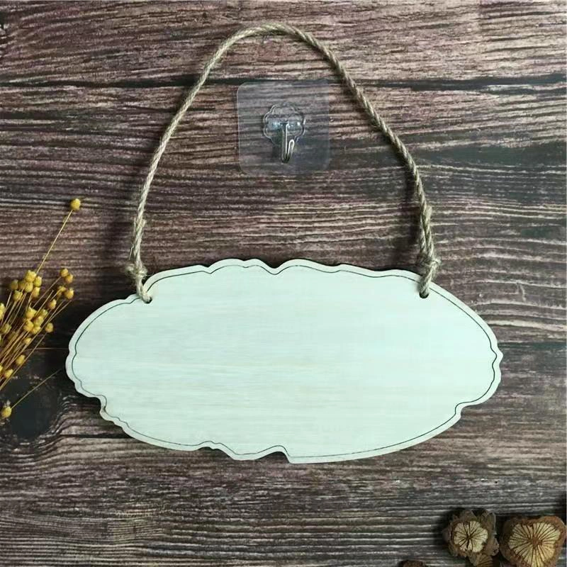 Hanging Wooden Plaque Decoration Rustic Wood Farmhouse Home Decor for Home Front Porch Decor