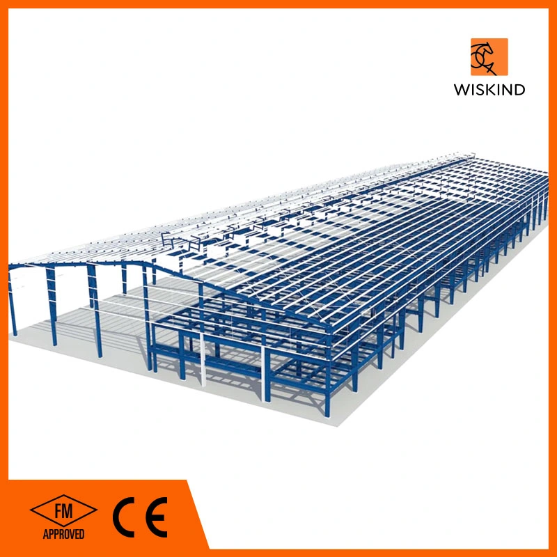 Prefabricated Steel Structure Building Prefab Steel Frame for Factory and Warehouse