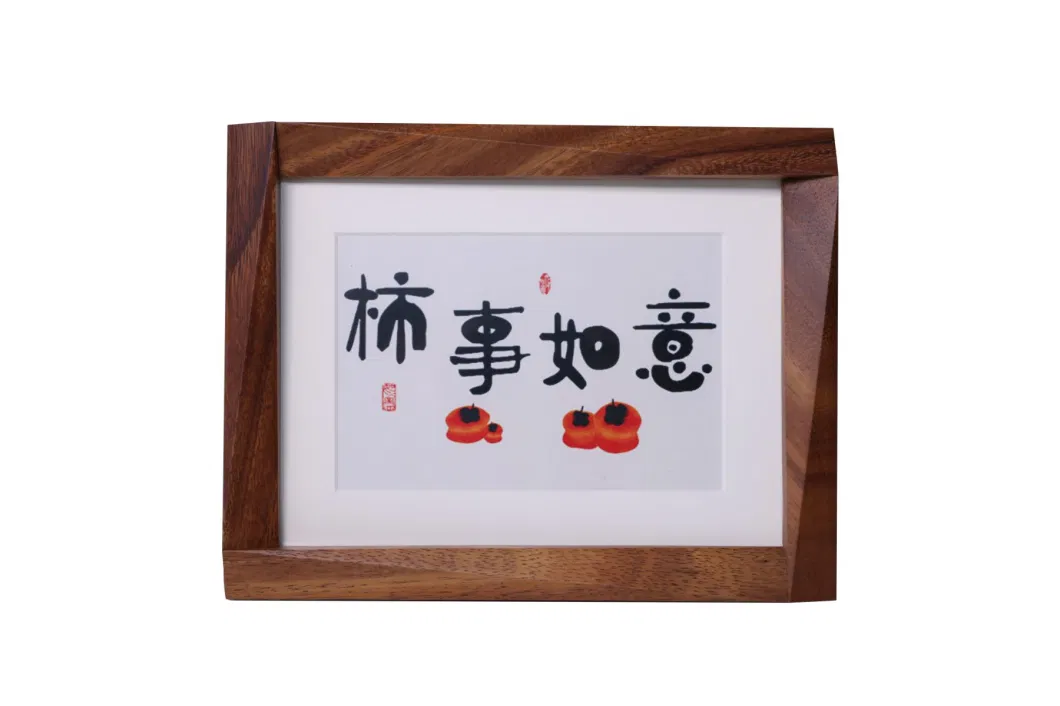 Hot Selling 6&quot; 7&quot; 8&quot; Decoration Sublimation Blanks Canvas Wholesale Glass Vintage Moulding Poster Shadow Box Wooden Photo Creative Picture Frame