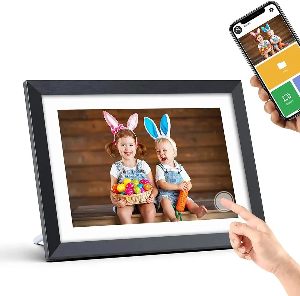 7 Inch Battery Digital Photo Frame USB