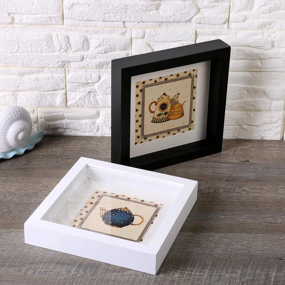 Wholesale Wood Like Rectangle Square Black Photo Frame Amazon