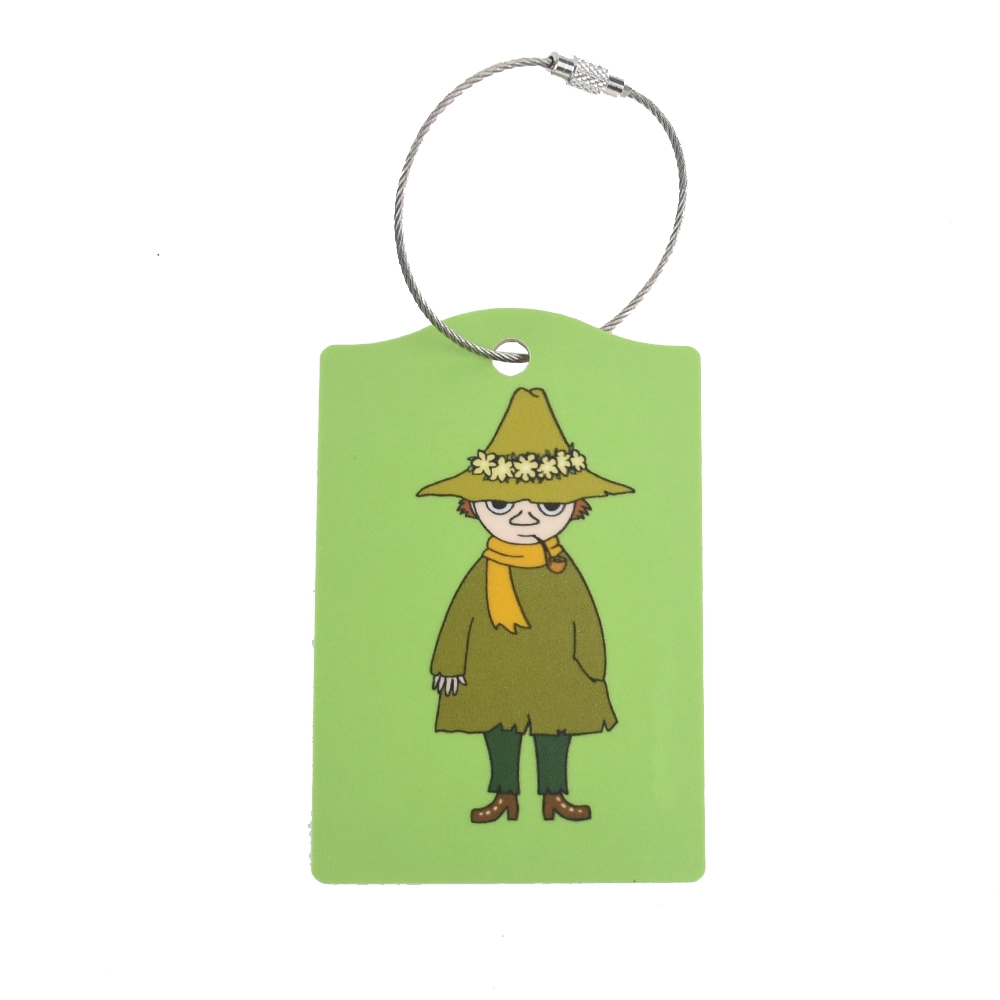 Cute Design Wooden Art Plaque for Luggage Tag