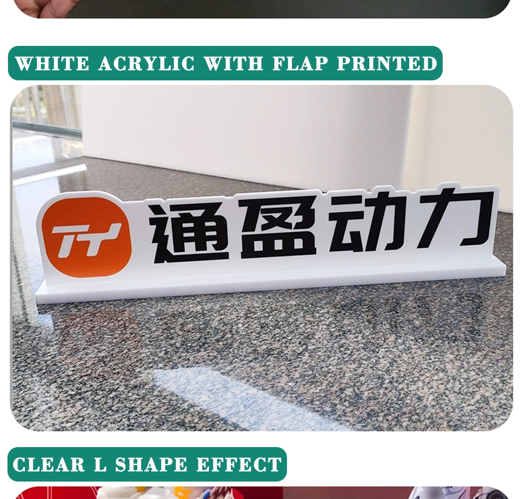 High Quality 3D Acrylic House Address Sign Door Number Plaque Manufacturer