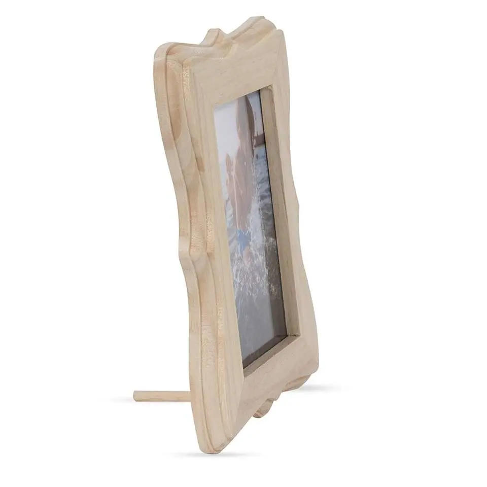 Factory Price Hot Sale Natural Wooden/Wood 8X7 Photo Frames