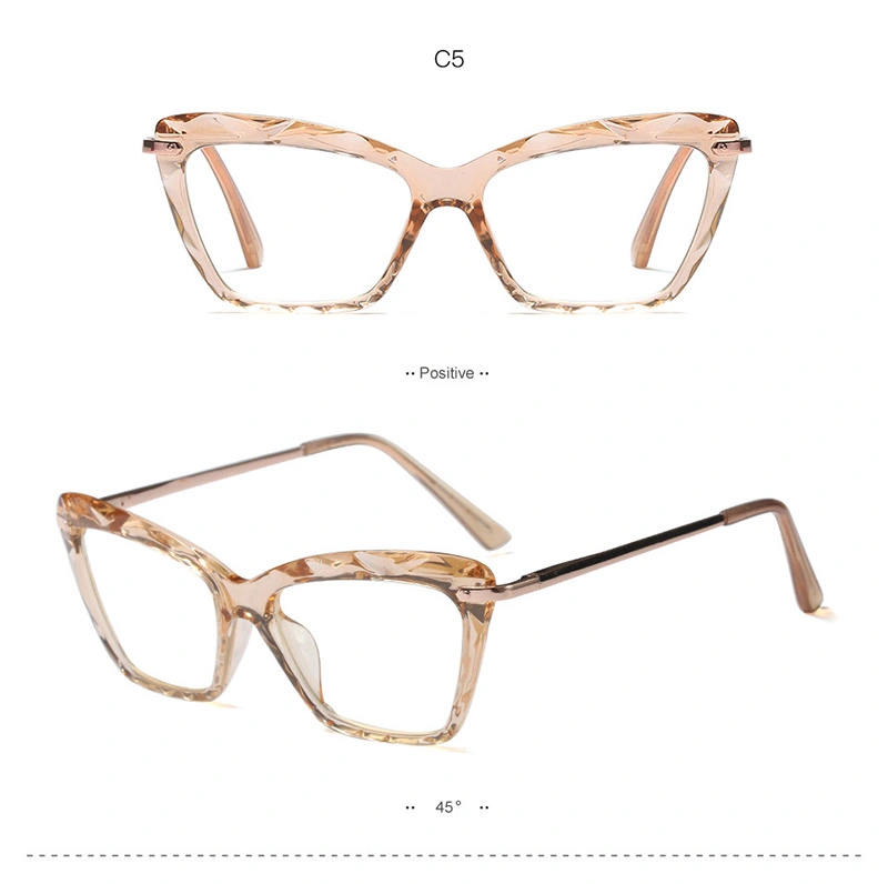 Hot Selling Transparent Tr90 Optical Frame