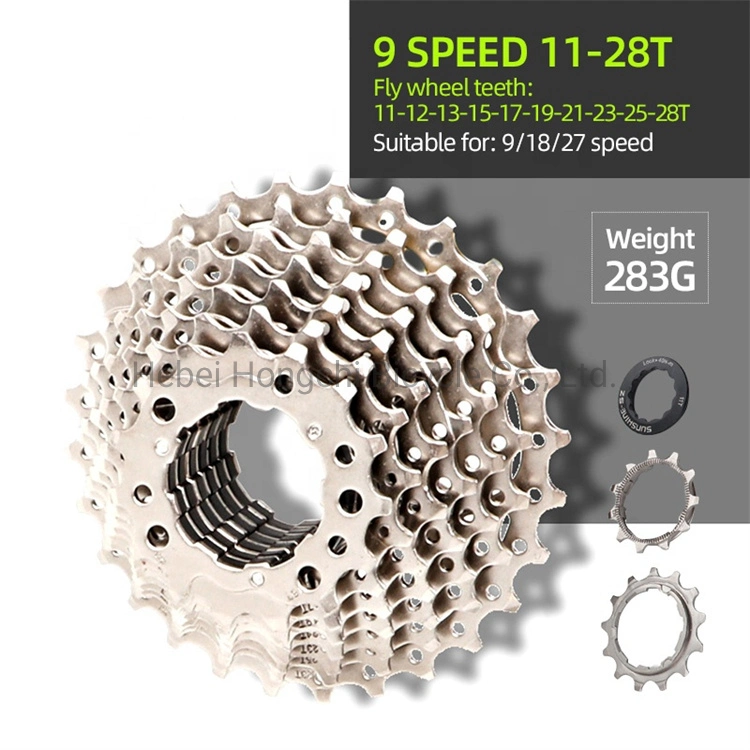 MTB 11 Speed Black Cassette 11-50t Freewheel