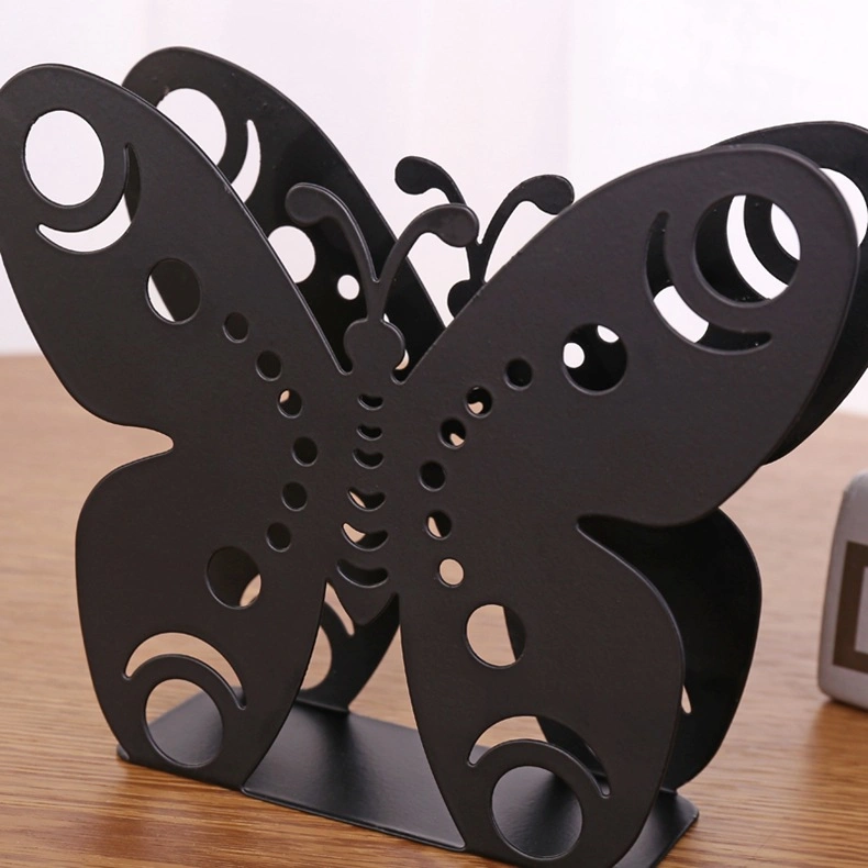 Table Decoration Butterfly Shape Iron Napkin Holder