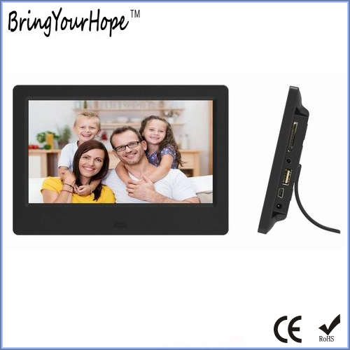 New Pretty Design Digital Photo Frame in Plastic