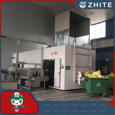 Medical Waste Microwave Sterilization Sterilizer Machine for Hospital Garbage