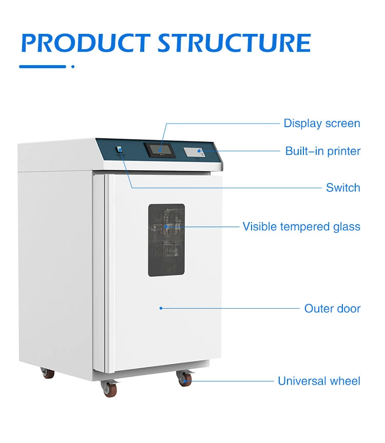 Eto Sterilization Machine with Sterilization Eto Cartridge Ethylene Oxide Sterilizer 100L 500L