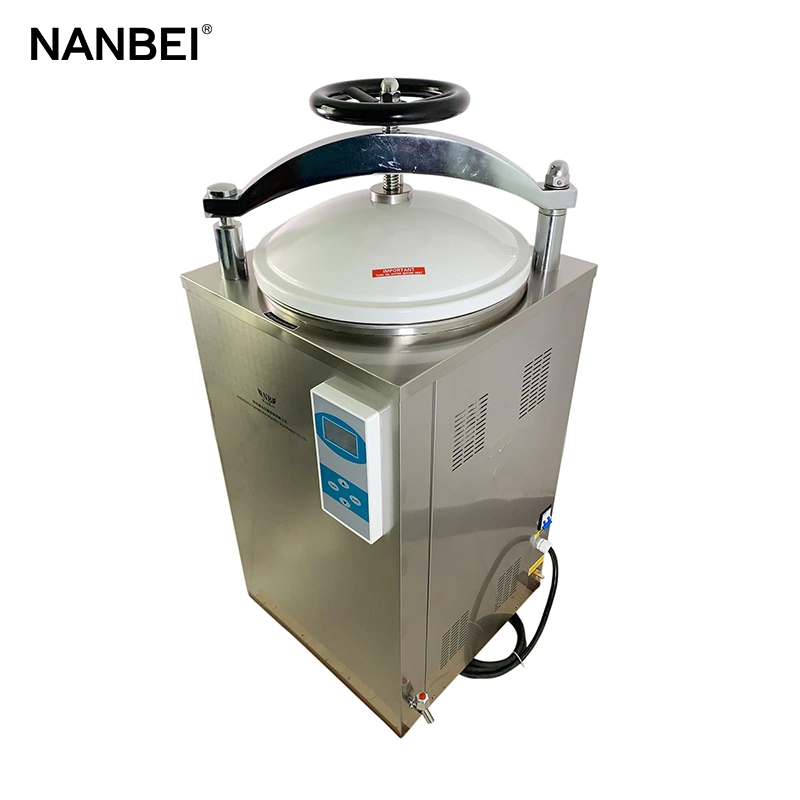 Hospital Surgical Autoclave Vertical Pressure Steam Sterilizer