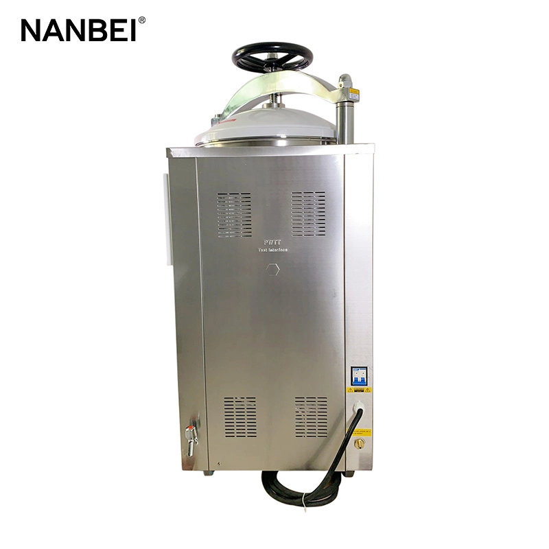 Hospital Surgical Autoclave Vertical Pressure Steam Sterilizer