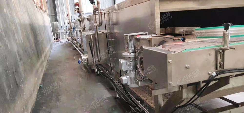 Automatic Water Bathing Type Retort Machine / Food Autoclave Sterilizer for Meat / Milk / Vegetable / Fruit Pouch / Cans