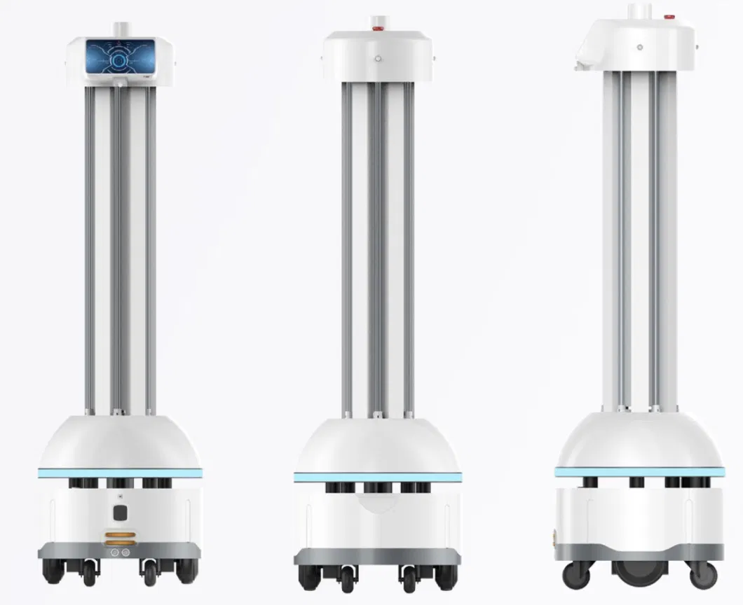 Smart UV-C Sterilizing Robot Disinfection Machine Sterilization Equipment for Hospital Shopping Mall Hotel