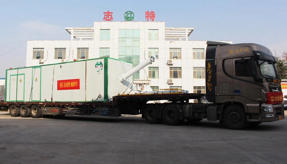 Sterilizer Disposal Hospital Garbage with Microwaves Medical Waste Treatment Equipment