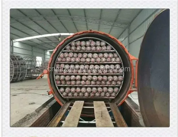 Mushroom Growing Compost Autoclave Sterilizer Industrial Double Door Steam Mushroom Autoclave for Farm Mushroom Substrate Cultivation