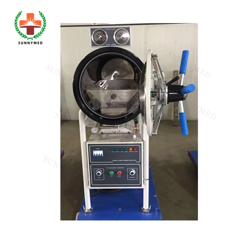 Sy-T021 Medical Stainless Steel Large Horizontal Autoclave Sterilizer for Sale