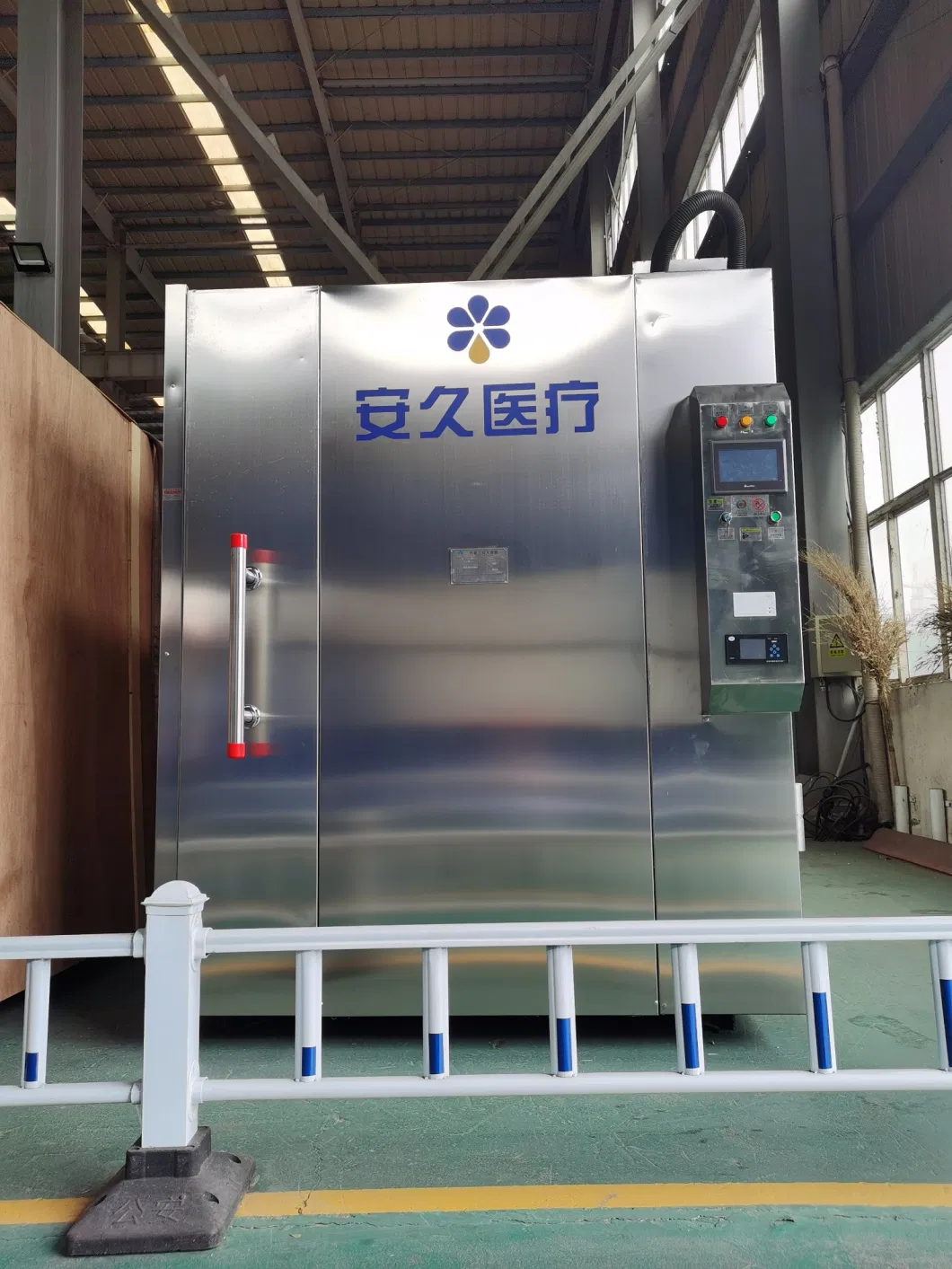 Full Automatic Medical and Industrial Ethylene Oxide Sterilizer Equipment Eto Gas Sterilizer for Gauze Sponges