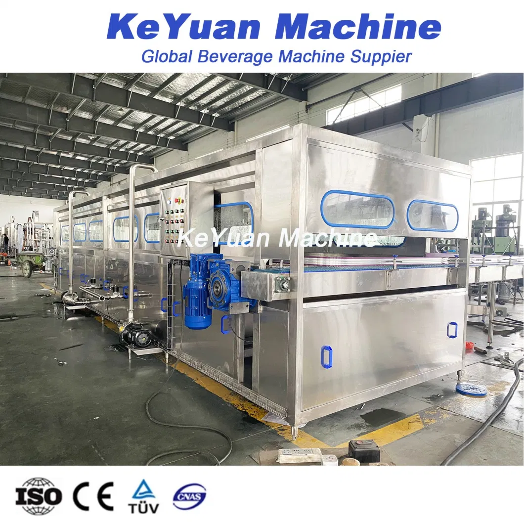 Juice/Tea Drinks Beer Brewing Equipment Bottle Filling Machine Tunnel Pasteurization and Sudden Cooling Tunnel