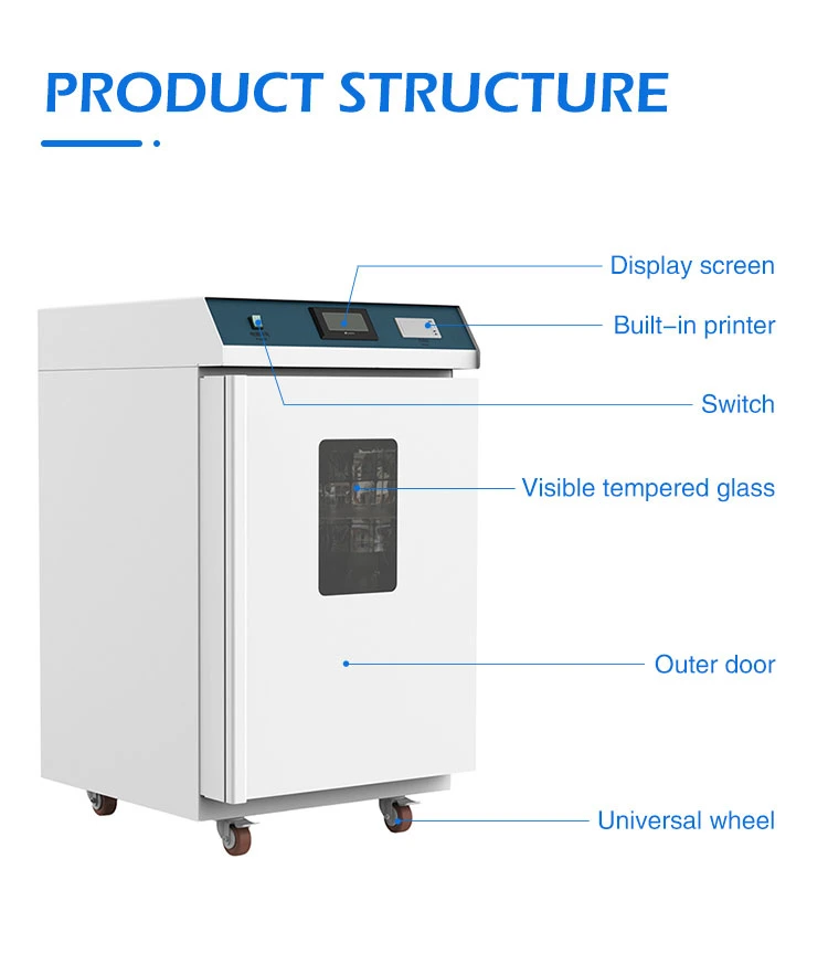 50L 168L 200L Sterilization Eto Gas Ethylene Oxide Sterilize Machine Medical