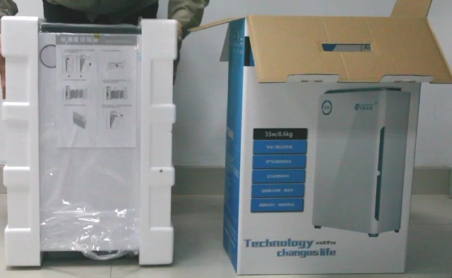 UVC Air Purifier Sk-Y30 55W A Grade Remove Pm2.5 Tvoc UV Germicidal Bactericidal Sterilizer