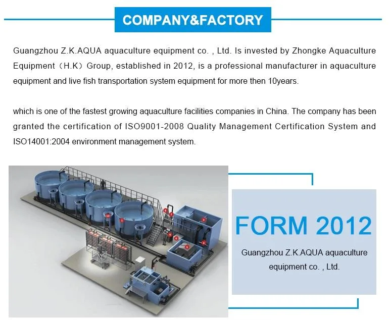 Ras Fish Farming UV Sterilizer for Aquaculture Water System