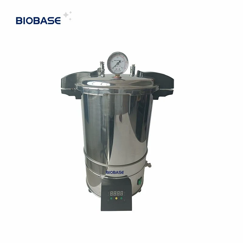 Biobase High Pressure Steam Autoclave Portable Sterilizer Bkm-P18I for Lab and Medical