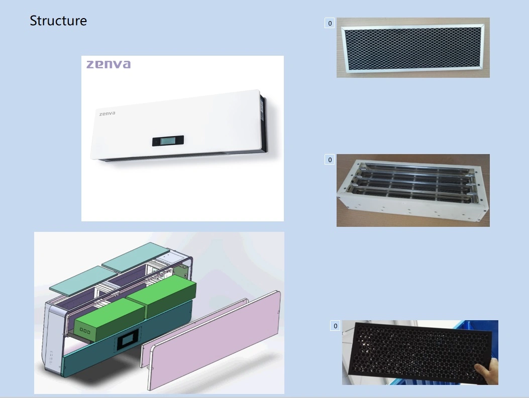Removable Plasma Air Sterilizer/Air Sterilizer/Medical Instrument/Sterilizer for Lab