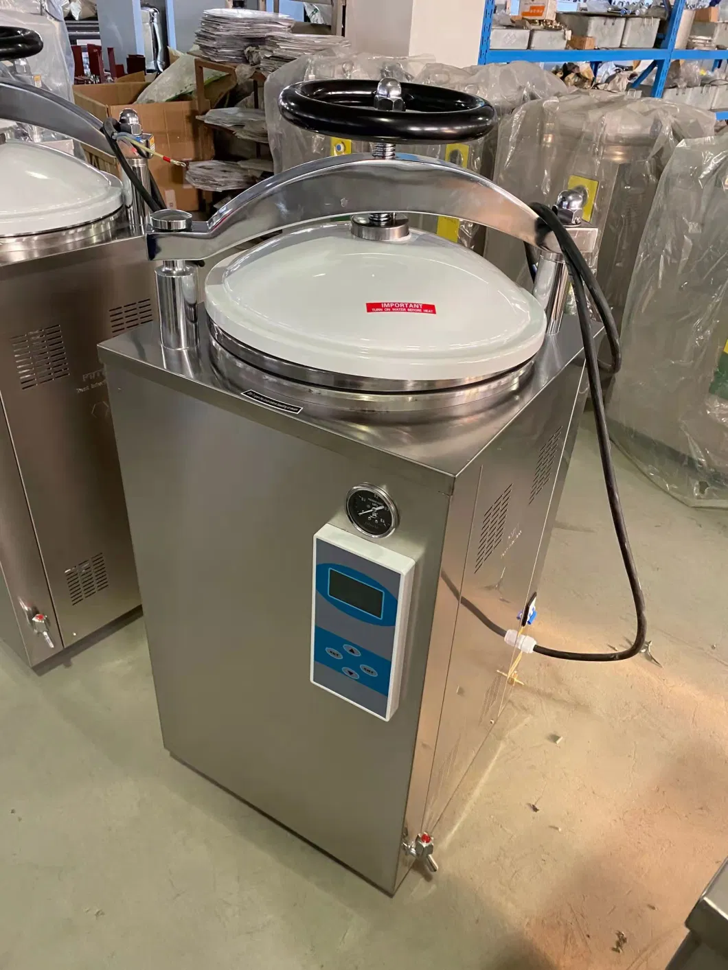 50L Medical Autoclave Sterilization Machine Vertical