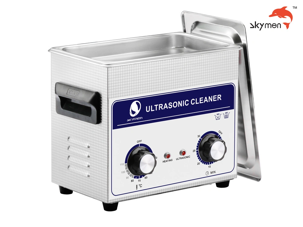 3L Bench Top Ultrasonic Cleaner with Heating and Timer Setting