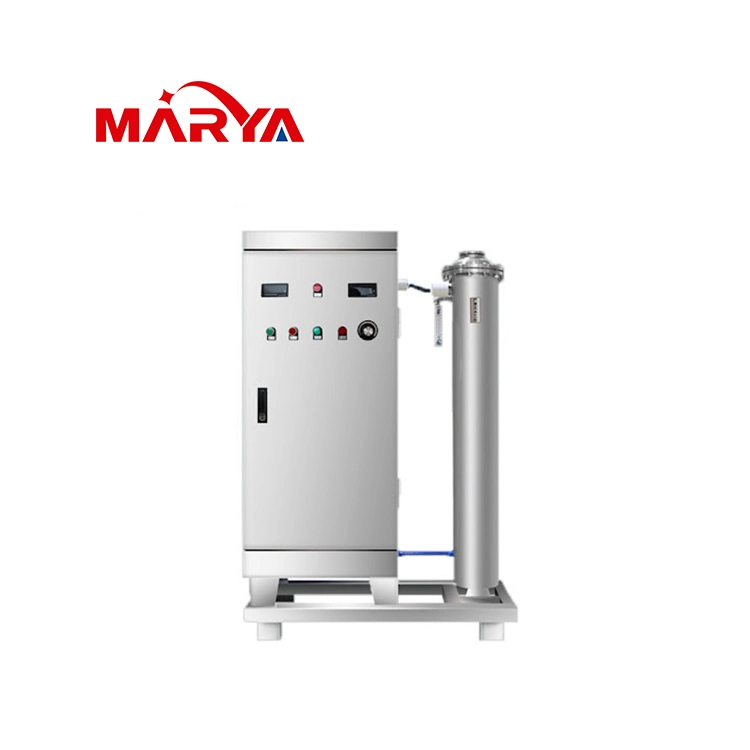 Shanghai Marya Stainless Steel Large Volume Industry Ozone Generator O3 Reactor