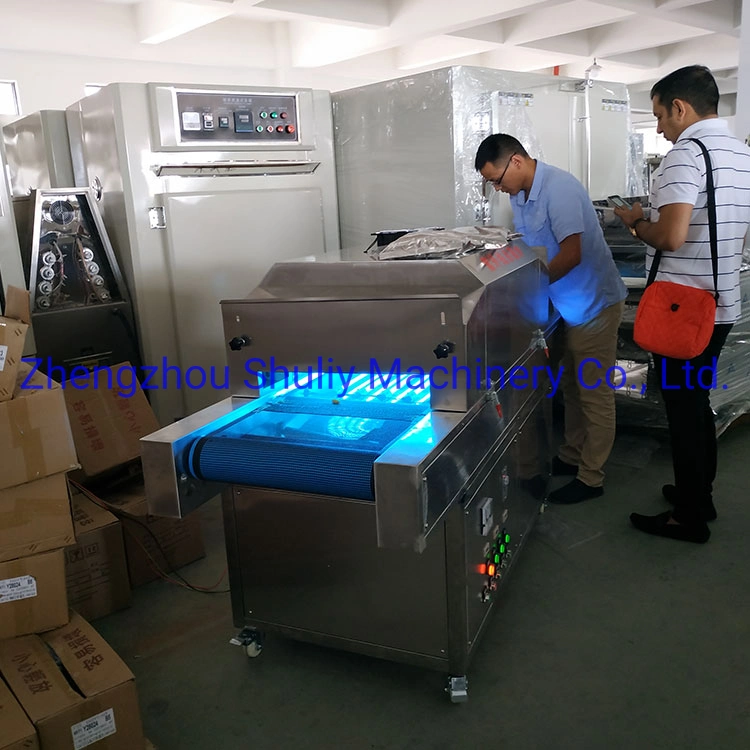 Herbal Powder Sterilization Machine / Spices UV Sterilizer Machine