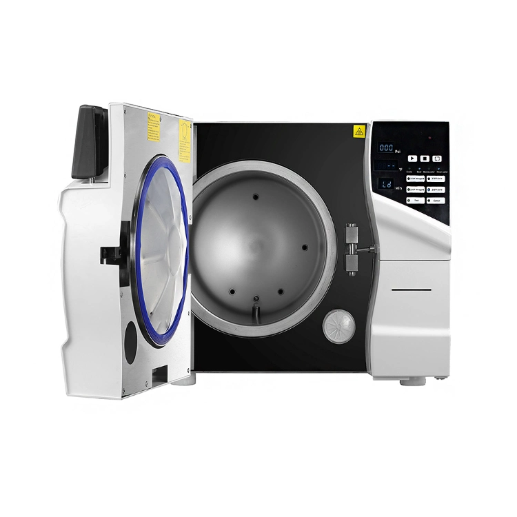 High-Efficiency 18/23L Class B Small Autoclave Sterilizer for Dental/ Beauty/Tattoo/ Veterinary/ Medical