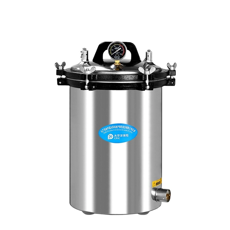 Portable Autoclave Steam Sterilizer for Surgical Instruments