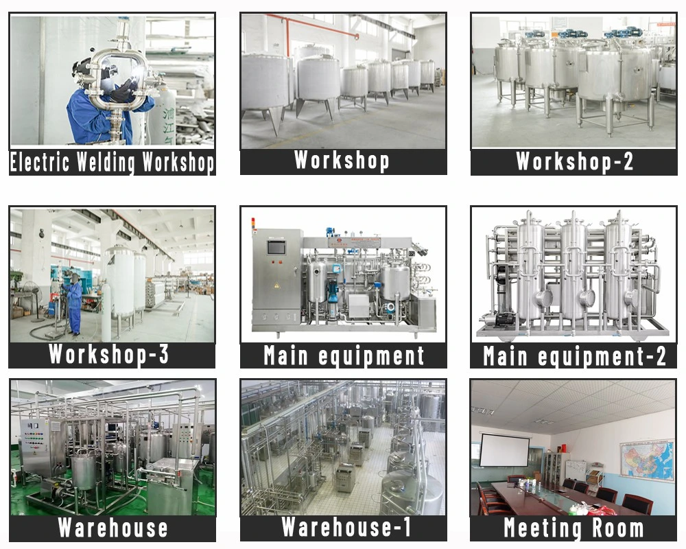 Ultra High Temperature Instant Sterilizer for Beverage Factory Tubular Sterilizer