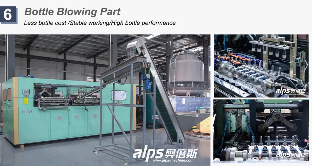 Automatic Plastic / Glass Bottle Sticker Labeling Machine