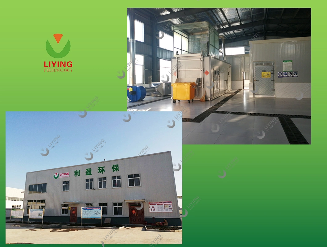 Chinese Clinical Mobile Biomedical Waste Disposal Solution Manufacturer with Microwave Disinfection Sterilizer