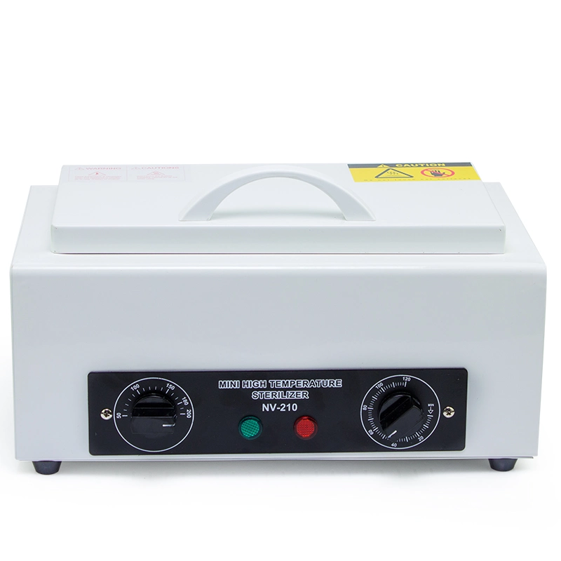 1.8L High Temp Sterilizer for Nail Tools with Timer