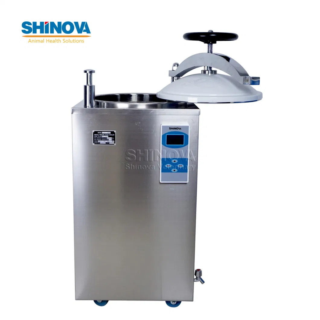 High-Efficiency 75L Small Autoclave Sterilizer for Dental/ Beauty/Tattoo/ Veterinary/ Medical Ms-V75HD