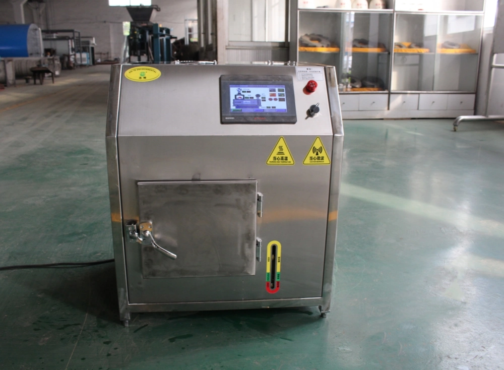 Clinical Waste Hospital Medical Waste Sterilizer Equipment Microwave Treatment