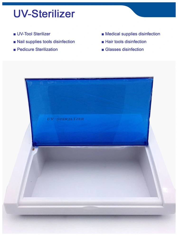 UV Tool Sterilizer Beauty Salon Equipment UV Sterilizer Box