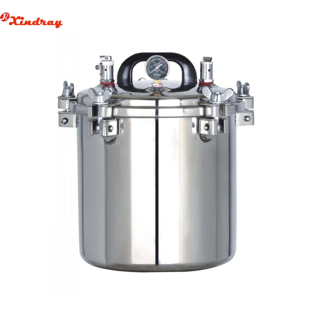 Ce Marked Medical Instrument Table Top Steam Autoclave Sterilizer