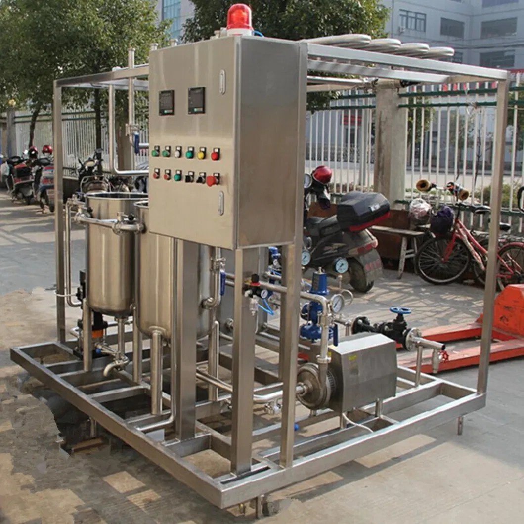 Automatic Tunnel Tube Pipe Juice Tubular Uht Sterilizer with PLC