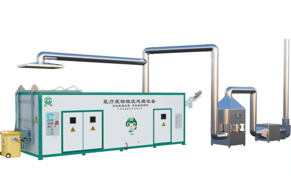 Small Medical Waste Microwave Disinfection and Sterilization Treatment Machine