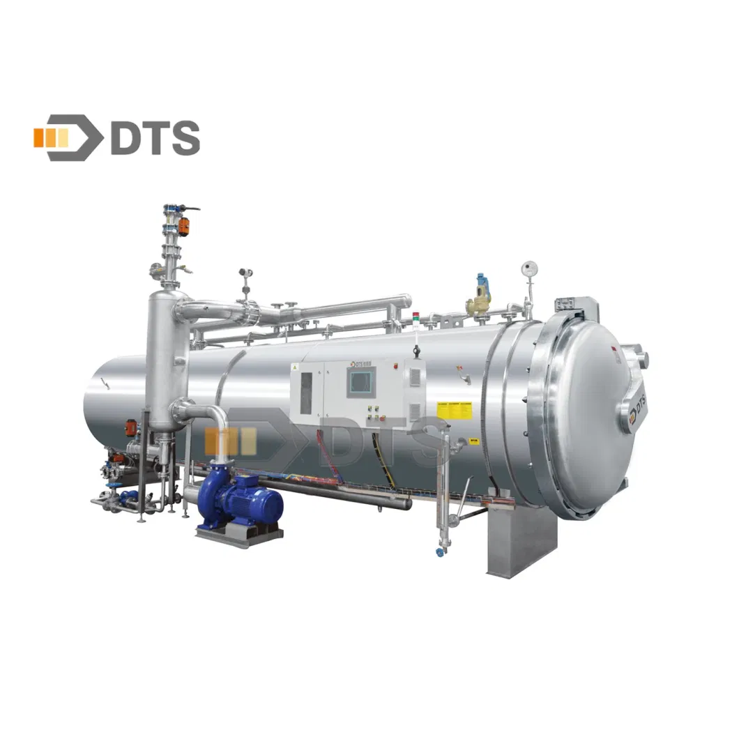 Manufacture Intelligent High Quality Full Water Spray Retort/ Autoclave/ Sterilizer for Canned Fish, Farm Mushroom, Vegetable Food Tech