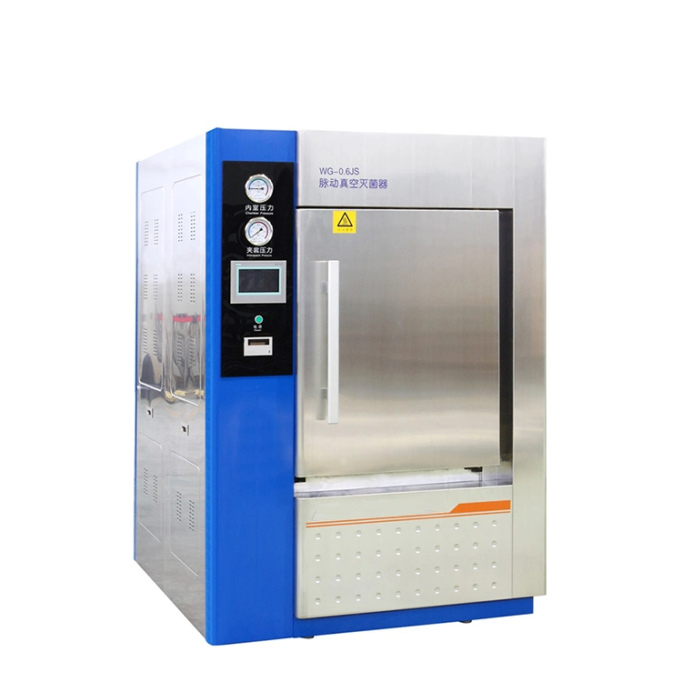 Medical Equipment Hospital Use Plus Vacuum Commercial Double Door Large Autoclave Steam Sterilizer